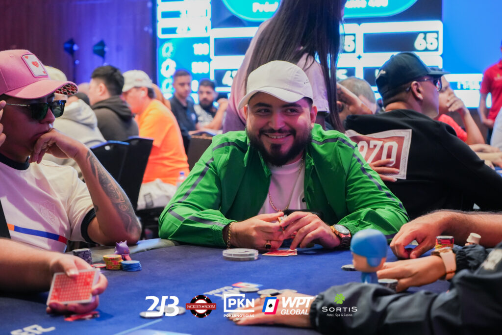 Main Event Día 1A – WPT Global Festival Panamá