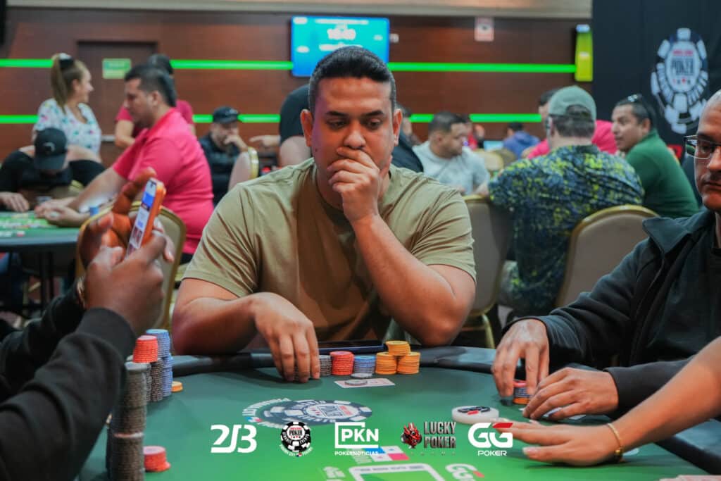 Mini Main Event Día 1B – WSOP Circuit Panamá 2026