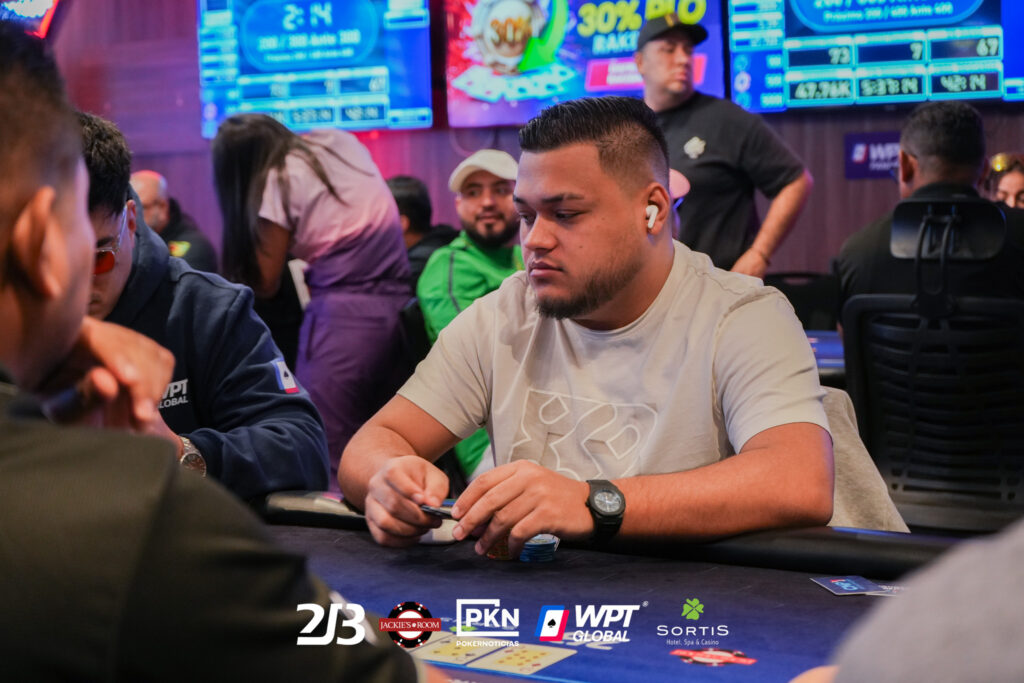 Main Event Día 1A – WPT Global Festival Panamá