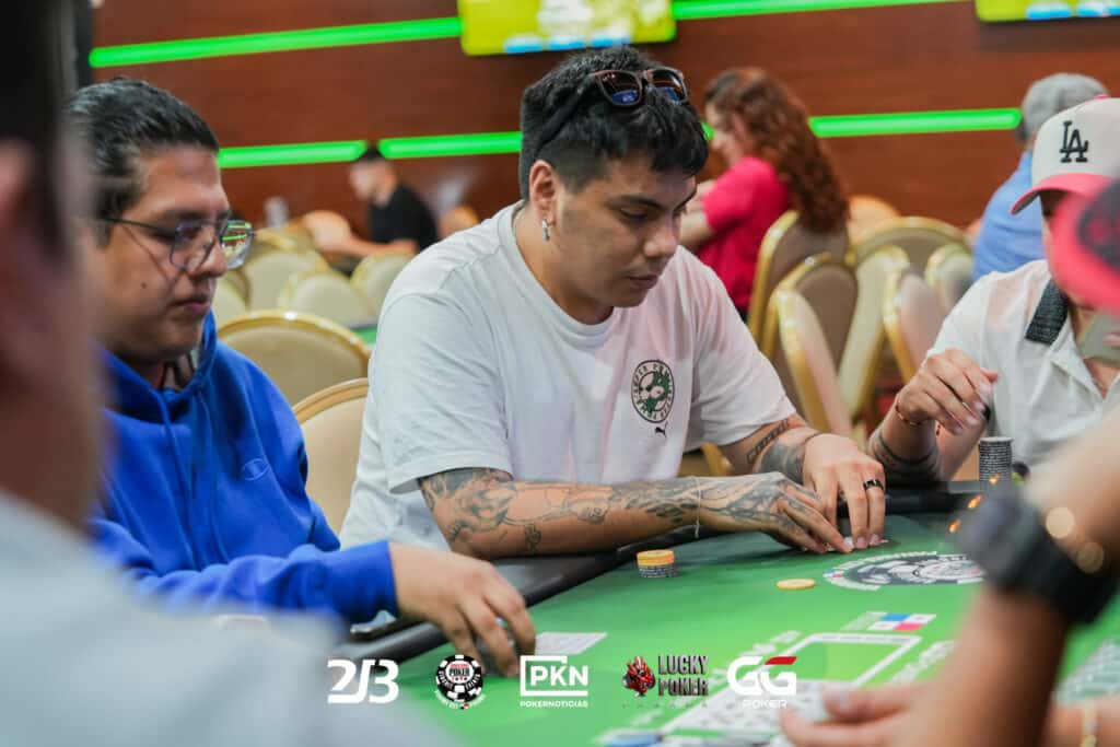 Mini Main Event Día 1B – WSOP Circuit Panamá 2026