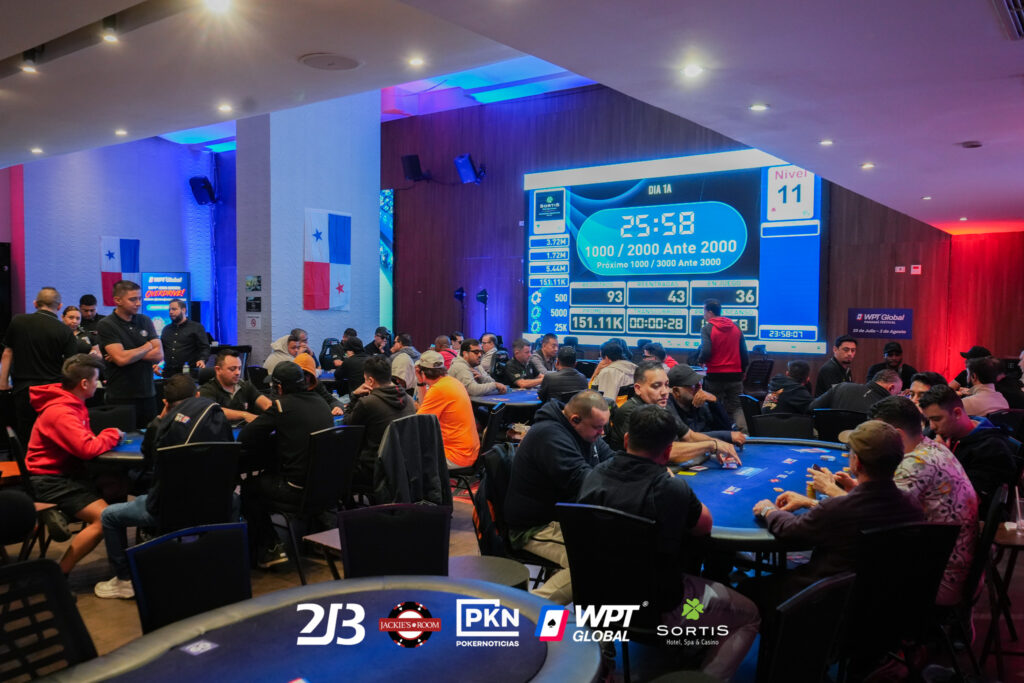 Cierre de registro – Main Event – WPT Festival Panamá, Día 1A – WPT Global Festival Panamá