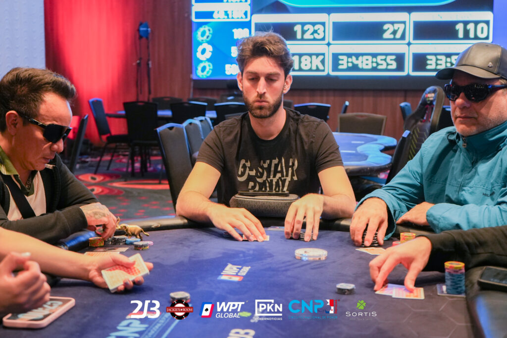 Main Event Día 1B – CNP Panamá