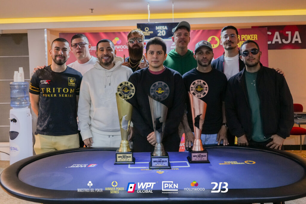 Súper High Roller – WPS 1 Millón de USD GTD