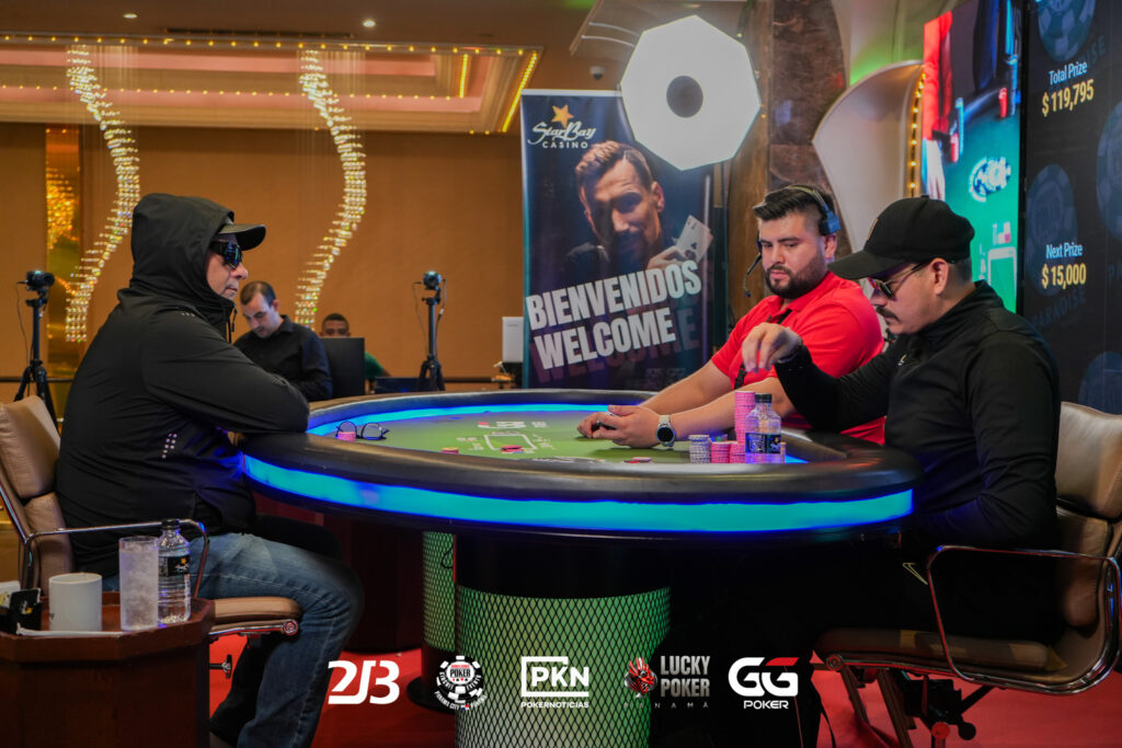 Mini Main Event Día Final – WSOP Circuit Panamá 2026