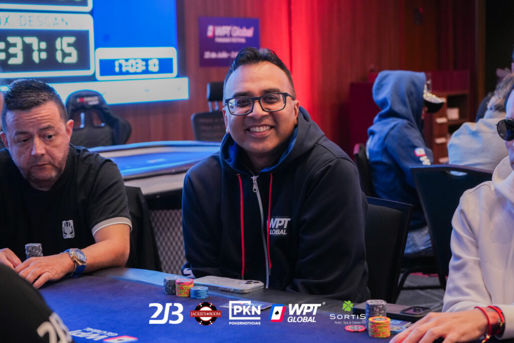 Main Event Día 1B – WPT Global Festival Panamá