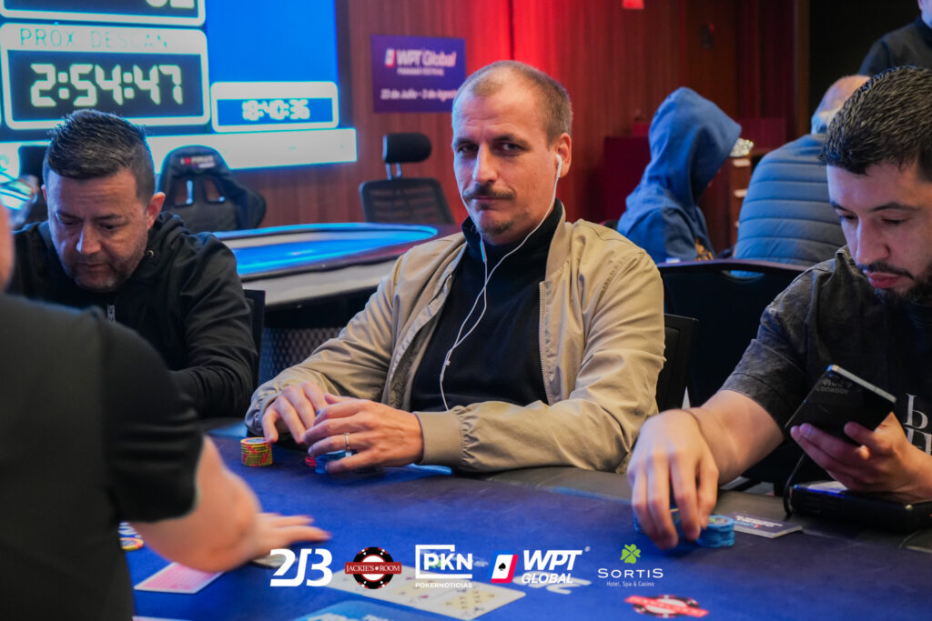 Main Event Día 1B – WPT Global Festival Panamá