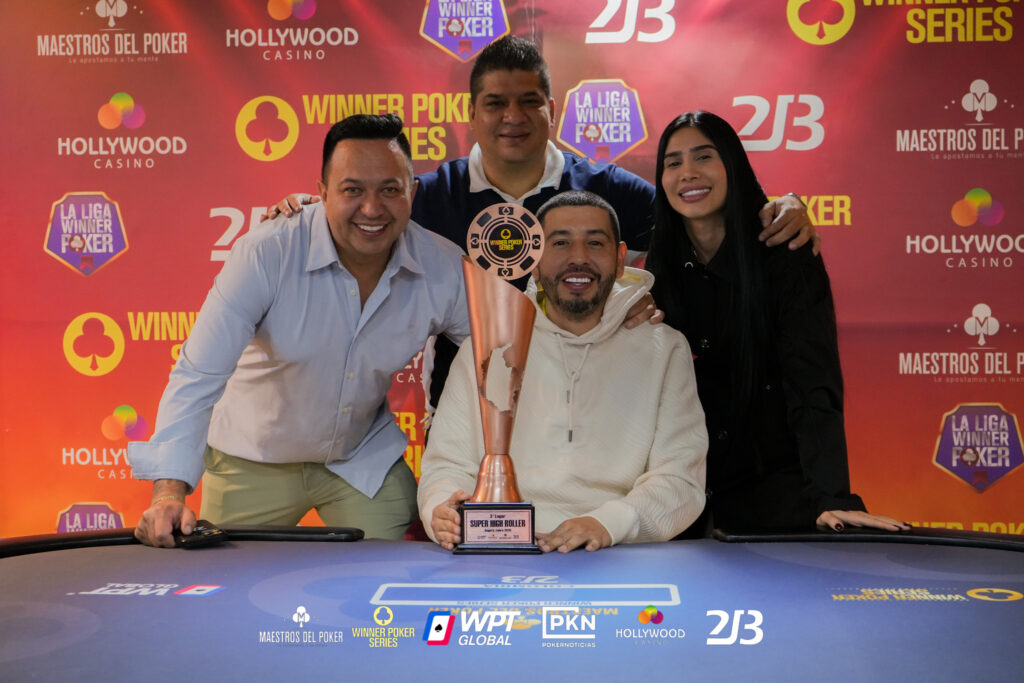 Súper High Roller – WPS 1 Millón de USD GTD