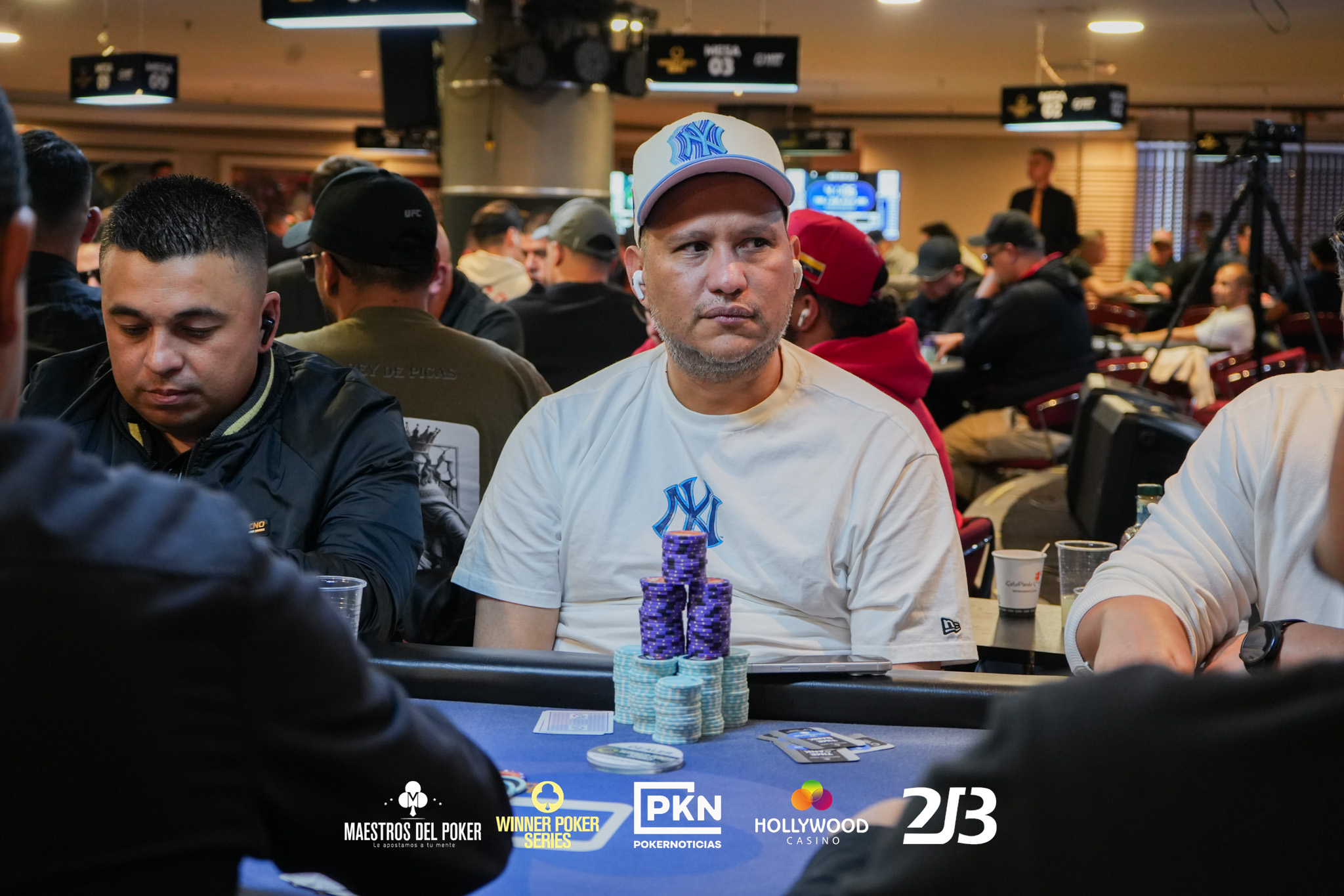 Main Event Día 2 – WPS Etapa 3 - 4.000 Millones GTD