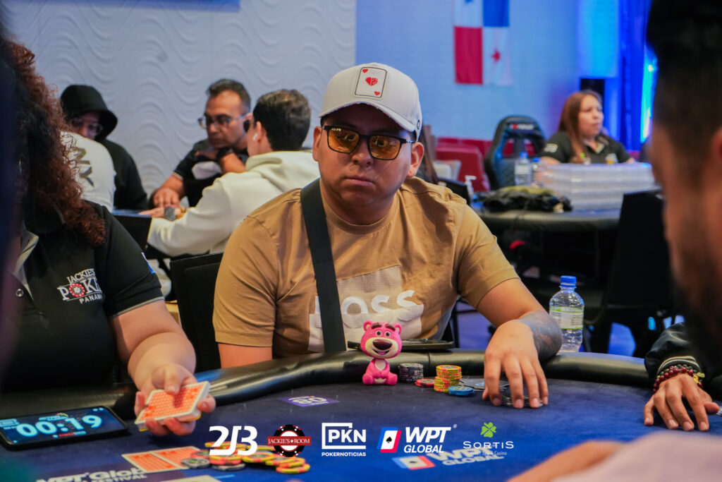Main Event Día 1B – WPT Global Festival Panamá