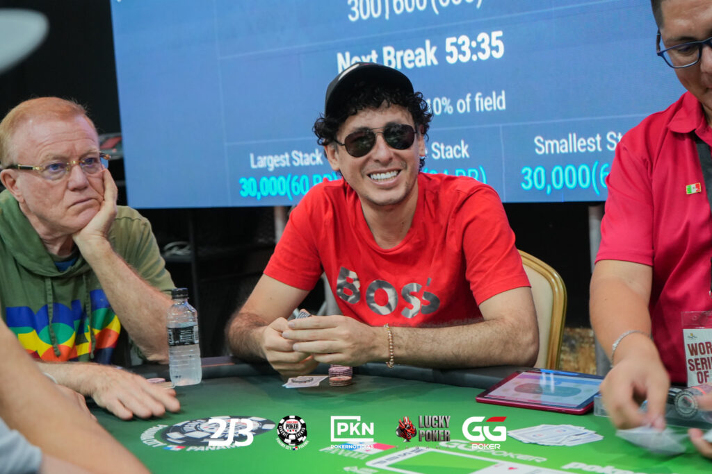 Mystery Bounty Día 1C y 1D – WSOP Circuit Panamá 2026