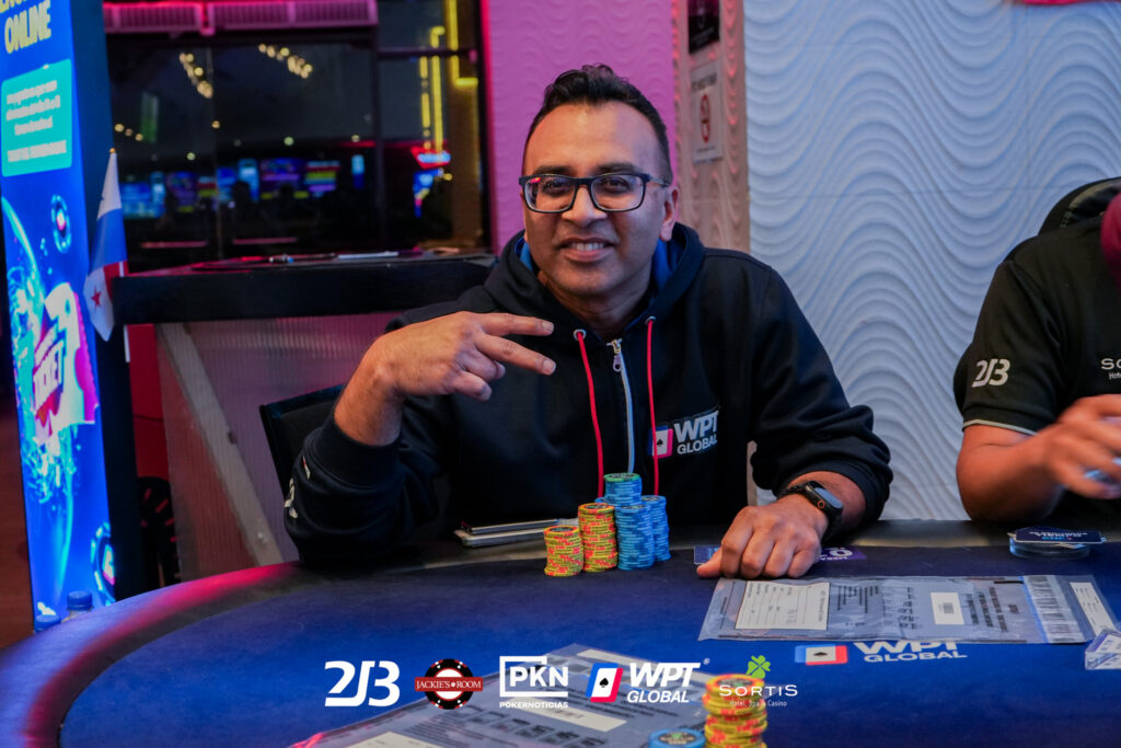 Main Event Día 1B – WPT Global Festival Panamá