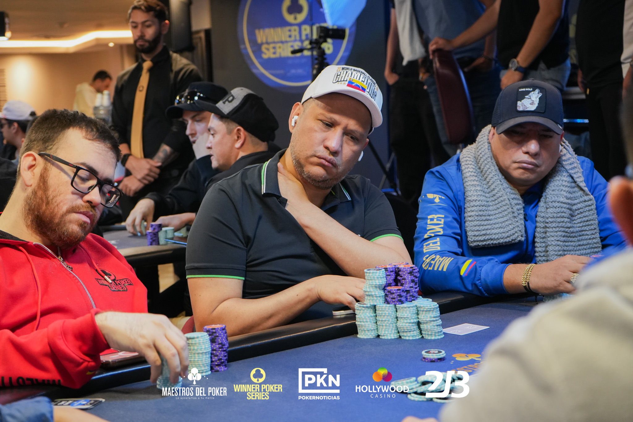 Main Event Día 3 – WPS Etapa 3 - 4.000 Millones GTD