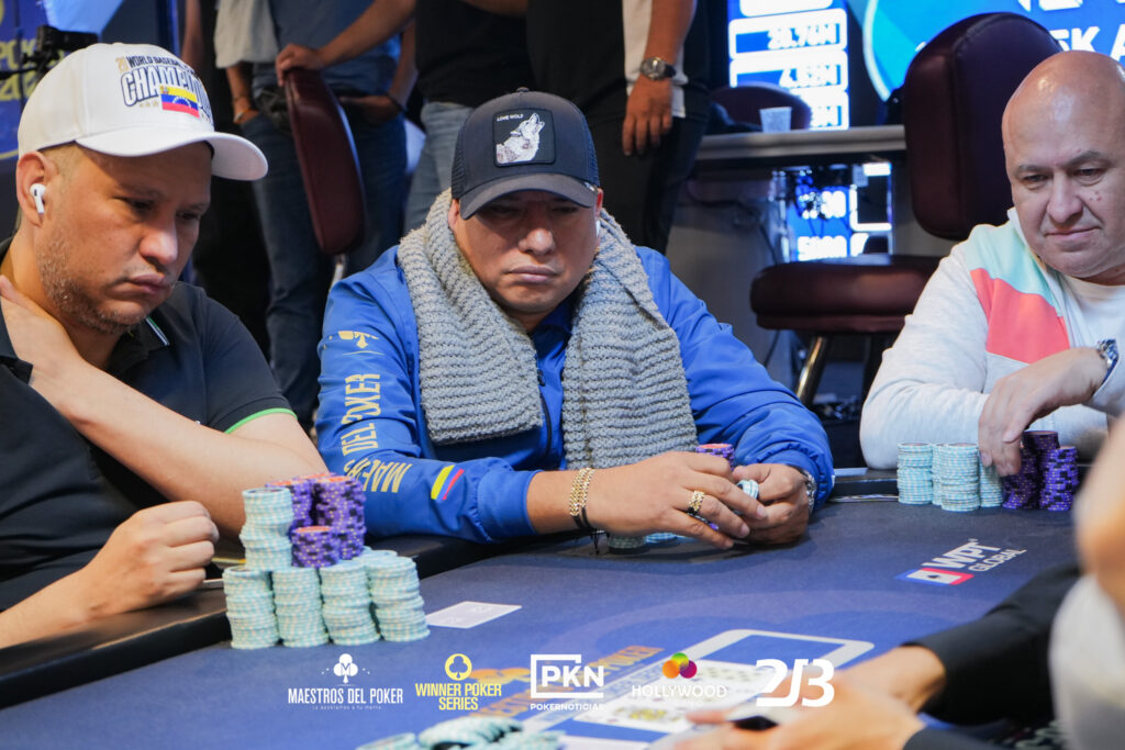 Main Event Día 3 – WPS Etapa 3 - 4.000 Millones GTD