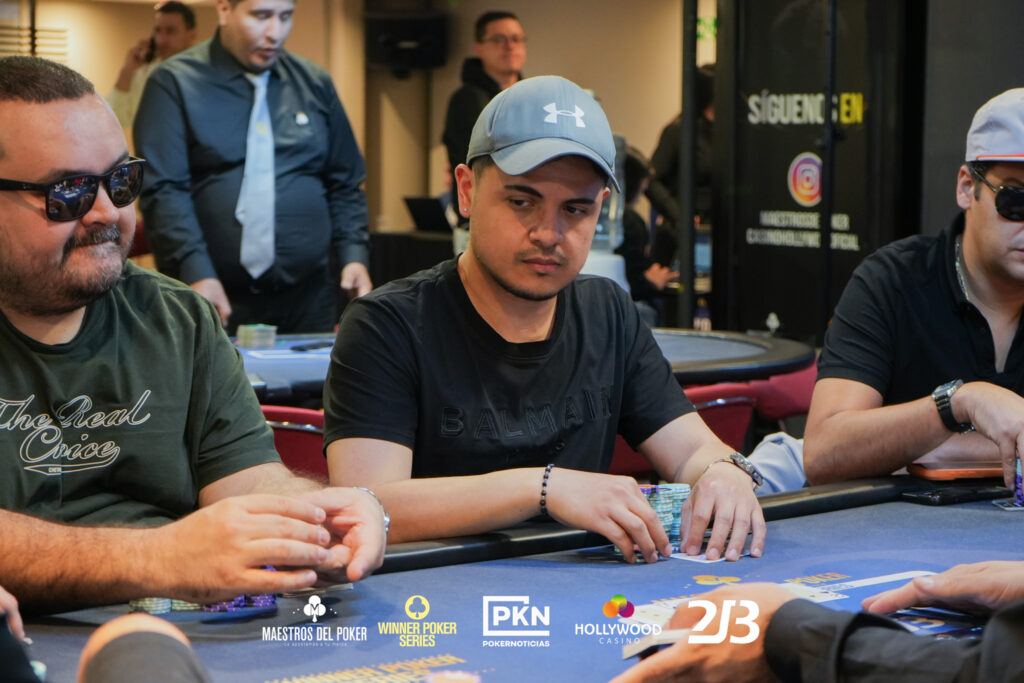 Main Event Día 3 – WPS Etapa 3 - 4.000 Millones GTD