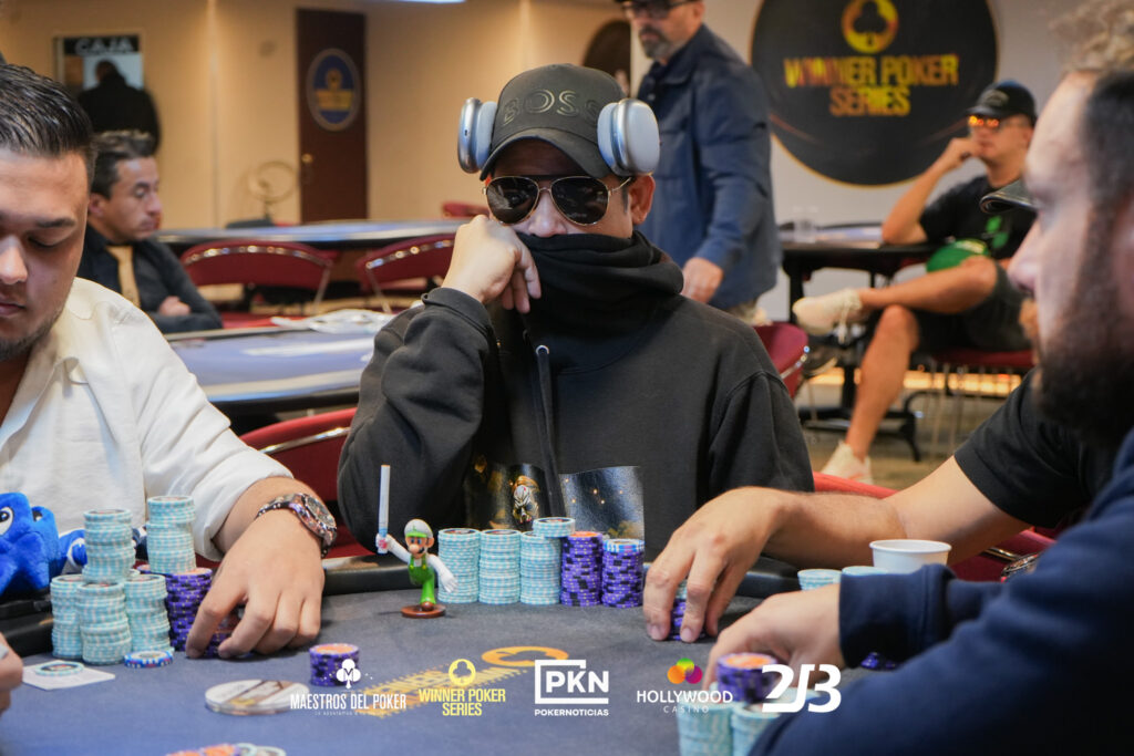 Main Event Día 3 – WPS Etapa 3 - 4.000 Millones GTD