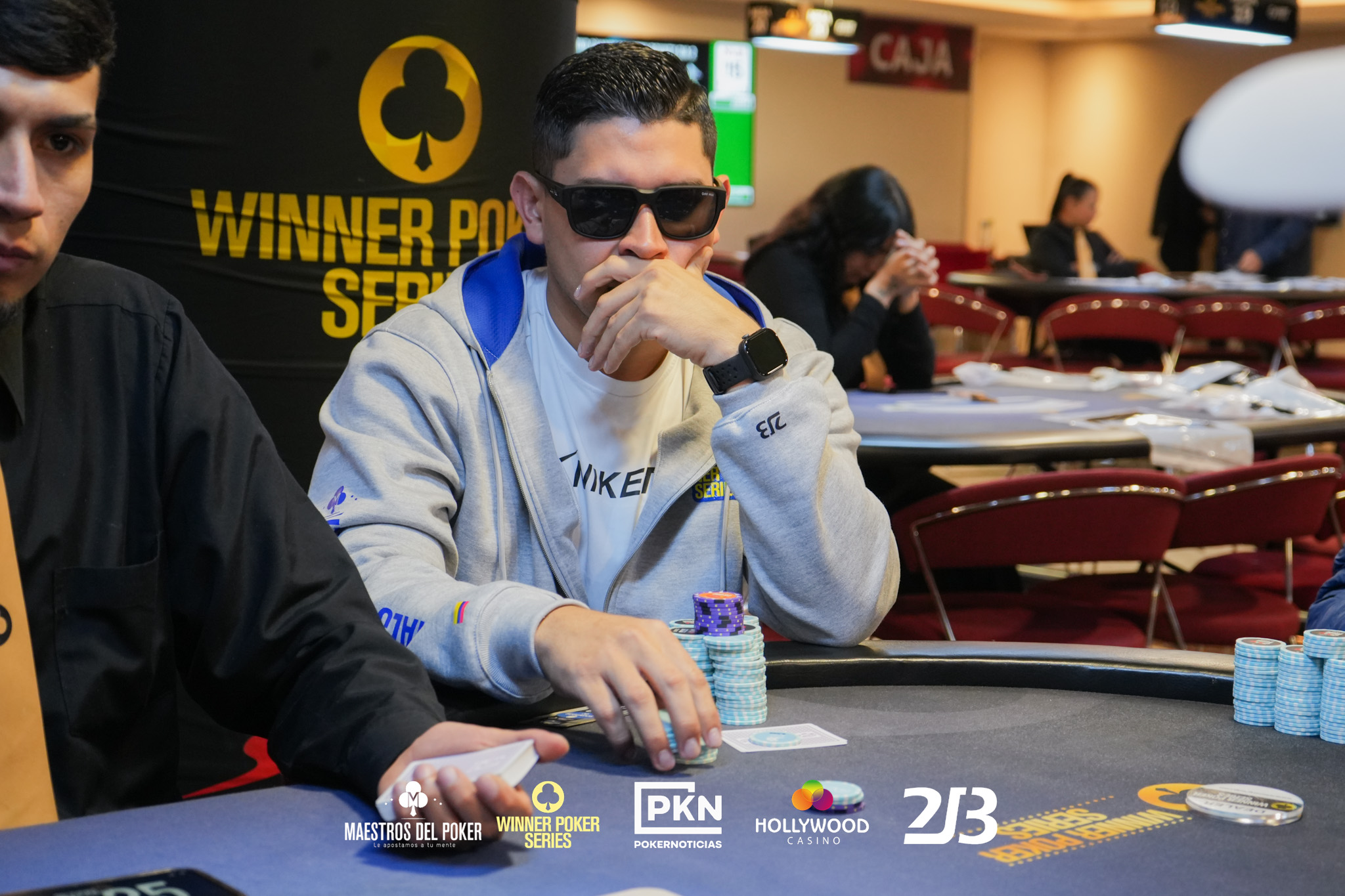 Main Event Día 3 – WPS Etapa 3 - 4.000 Millones GTD