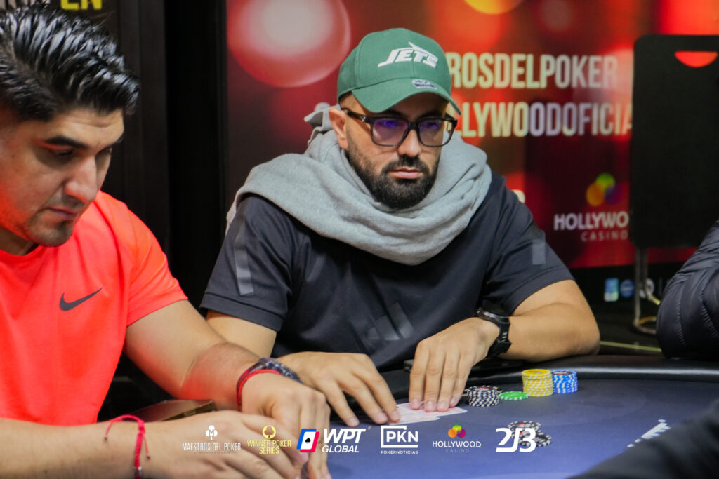 High Roller Día 1B – WPS 1 Millón de USD GTD