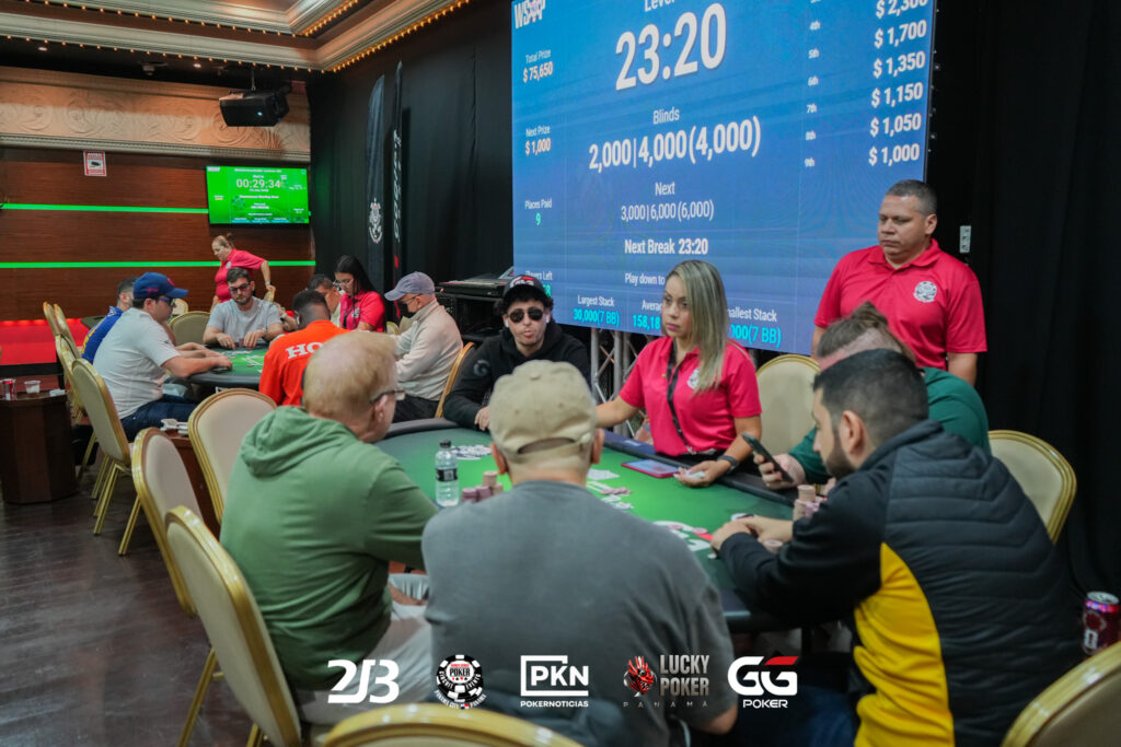 Mystery Bounty Día 1C y 1D – WSOP Circuit Panamá 2026