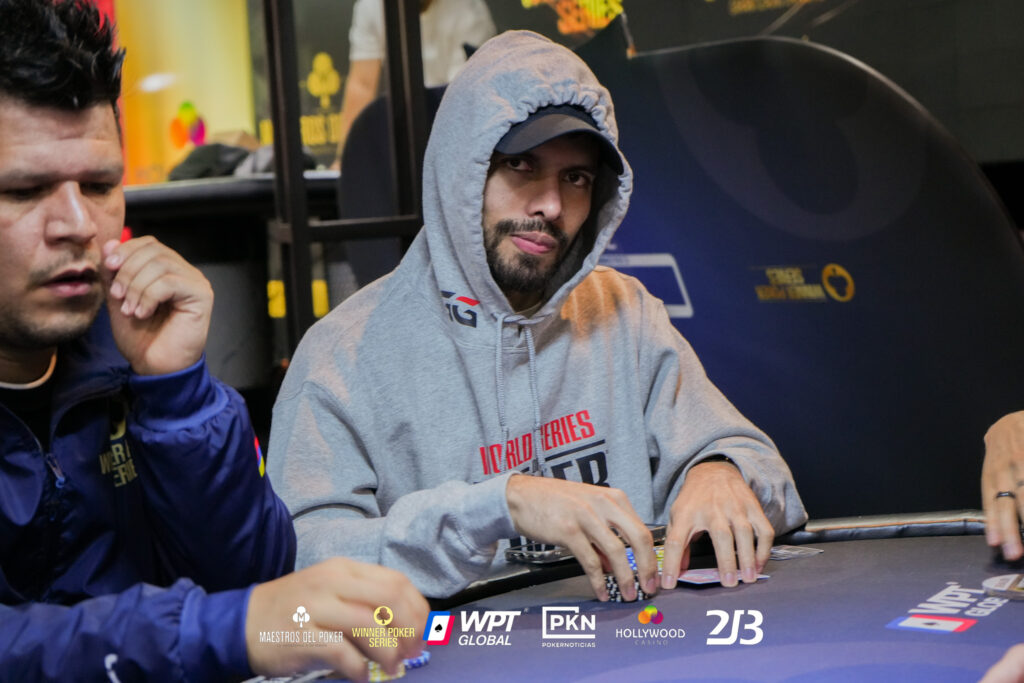 High Roller Día 1B – WPS 1 Millón de USD GTD