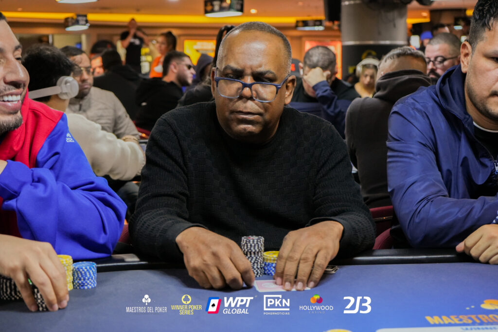 High Roller Día 1B – WPS 1 Millón de USD GTD