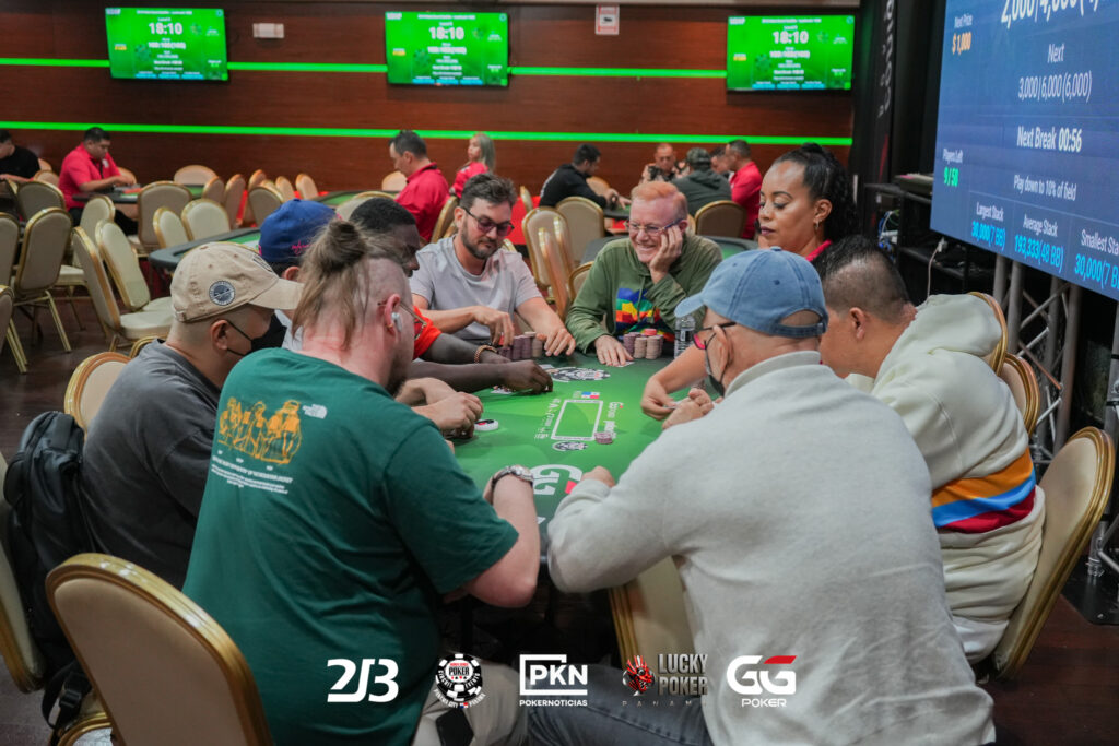 Mystery Bounty Día 1C y 1D – WSOP Circuit Panamá 2026