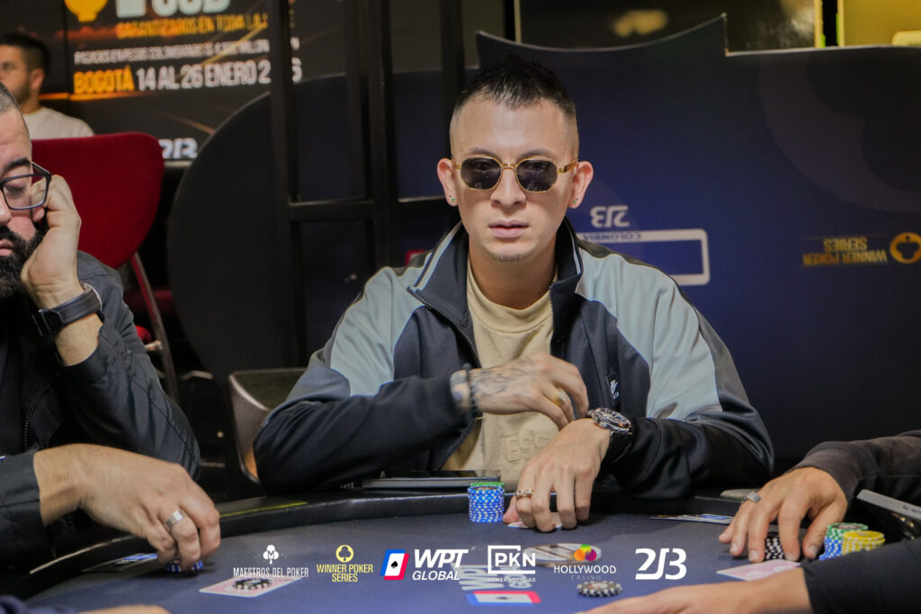 High Roller Día 1B – WPS 1 Millón de USD GTD