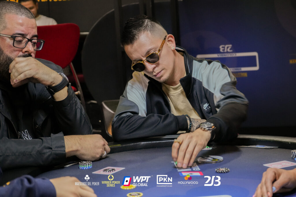 High Roller Día 1B – WPS 1 Millón de USD GTD