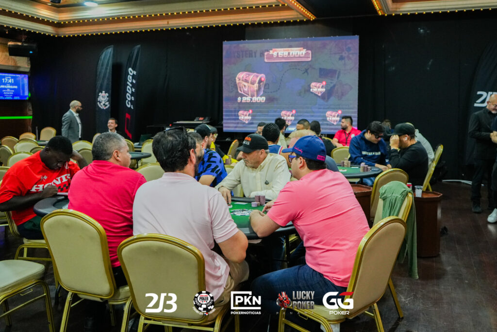 Mystery Bounty Día Final – WSOP Circuit Panamá 2026