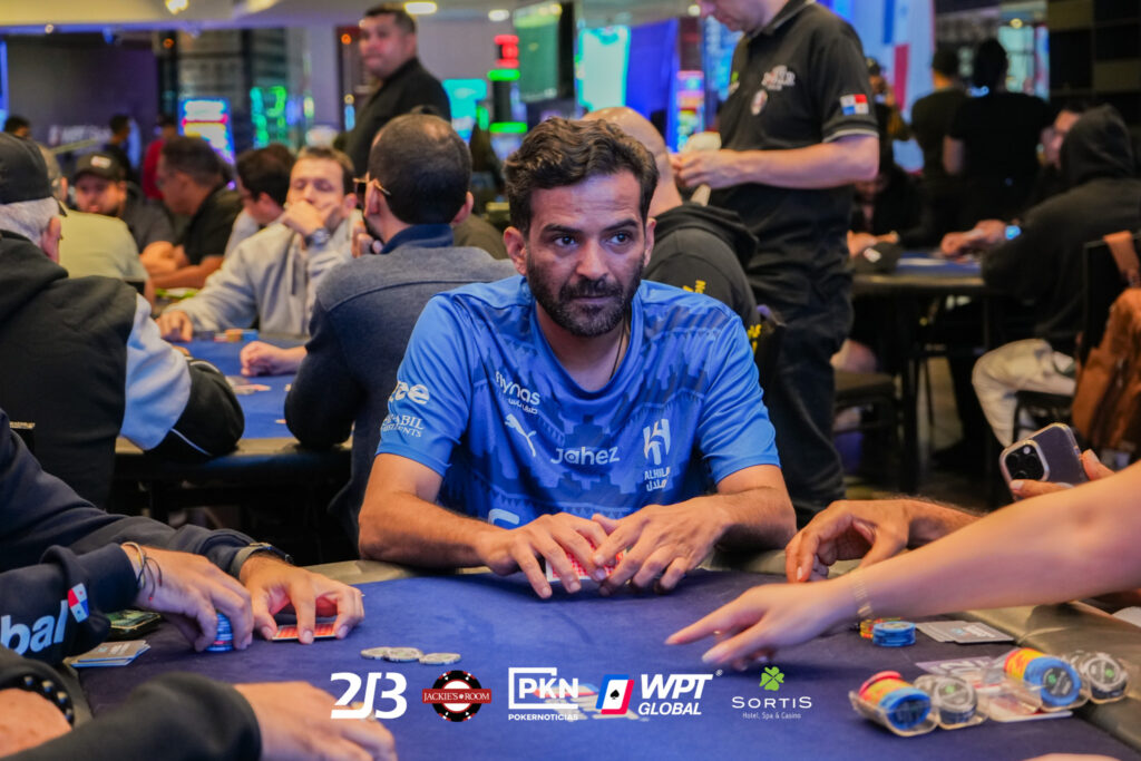 Main Event Día 1C – WPT Global Festival Panamá