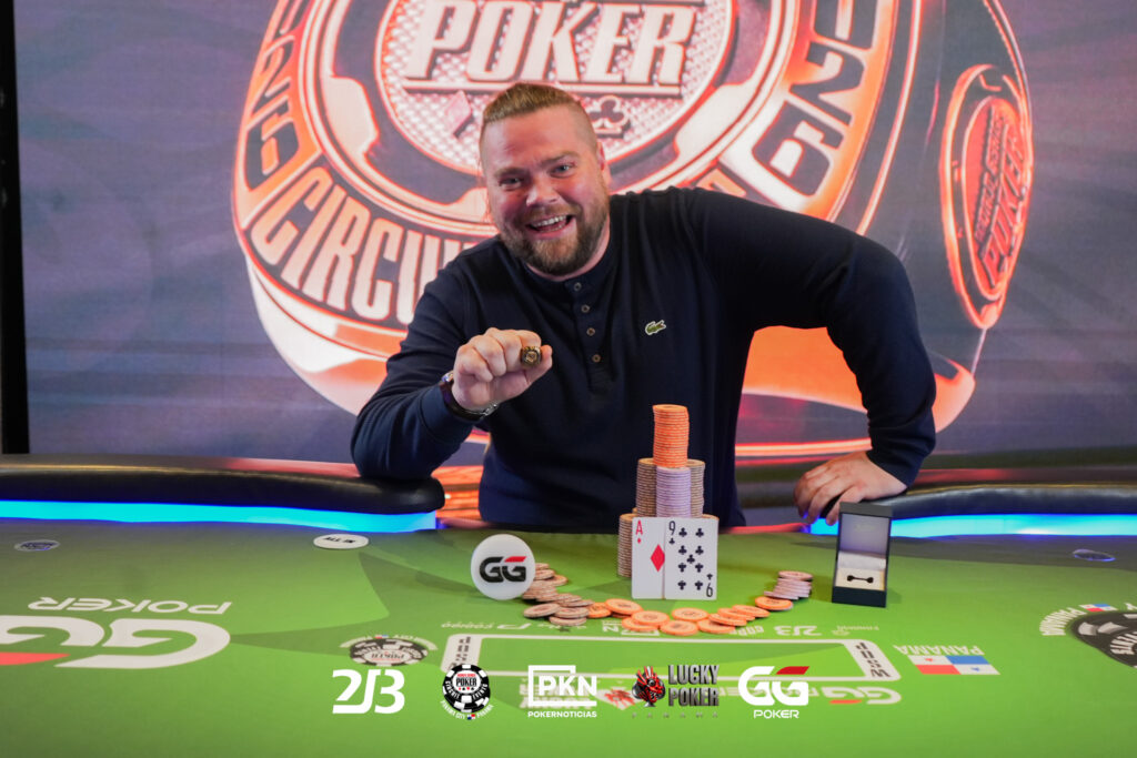 Mystery Bounty Día Final – WSOP Circuit Panamá 2026