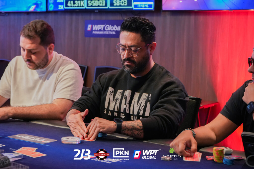 Main Event Día 1C – WPT Global Festival Panamá