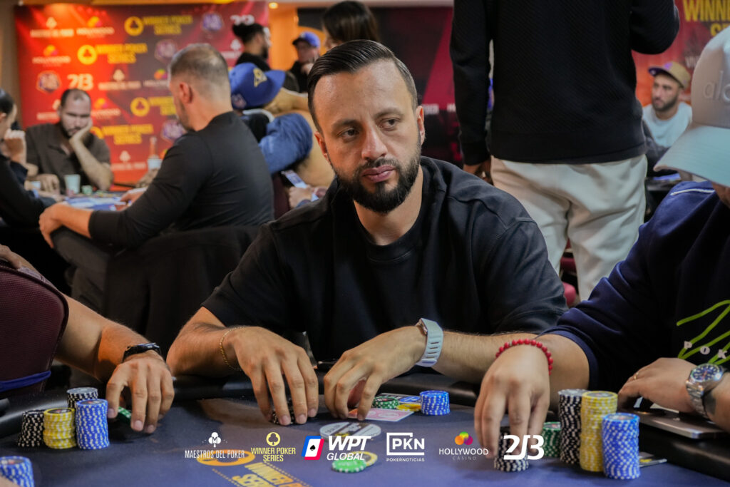 High Roller Día 1B – WPS 1 Millón de USD GTD