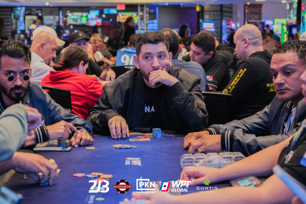 Main Event Día 1C – WPT Global Festival Panamá