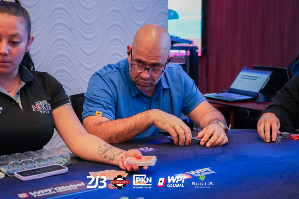 Main Event Día 1C – WPT Global Festival Panamá