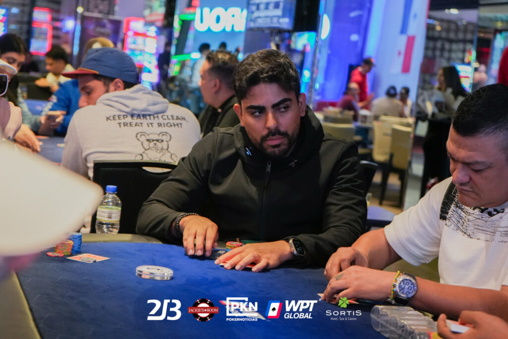 Main Event Día 1C – WPT Global Festival Panamá