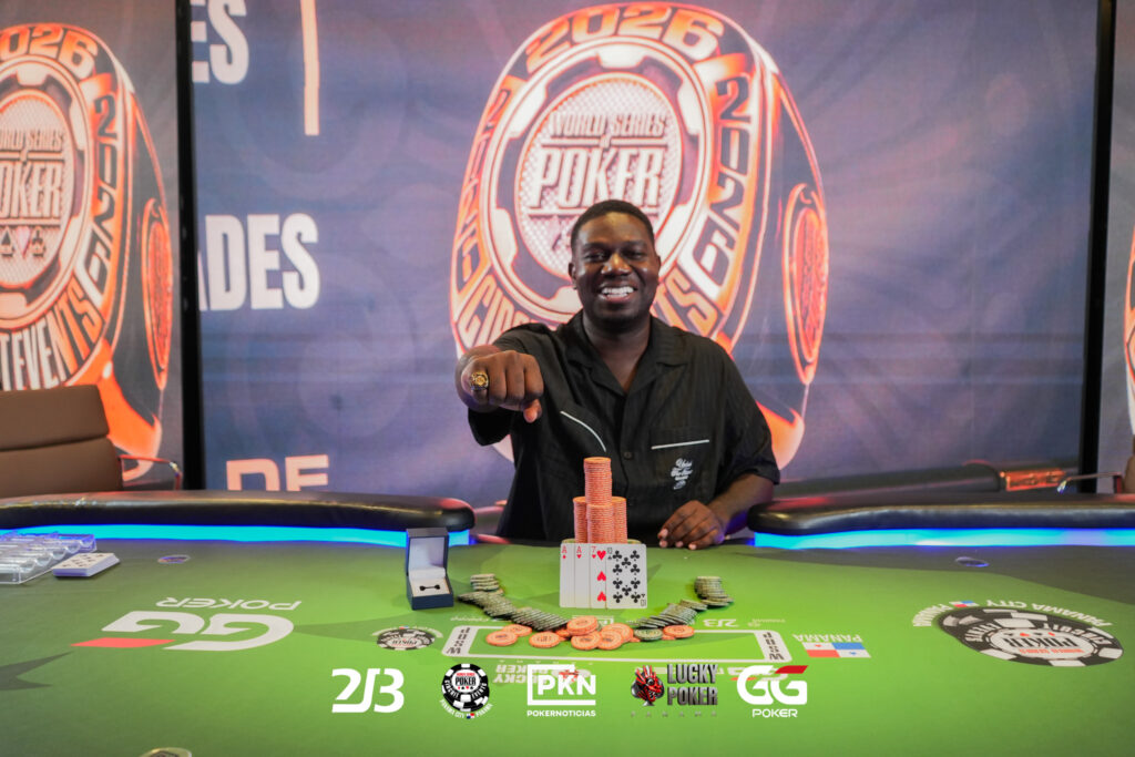 Ricky Landais reina a cuatro cartas en la WSOPC Panamá