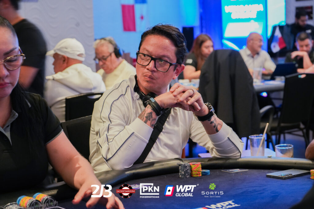 Main Event Día 1C – WPT Global Festival Panamá