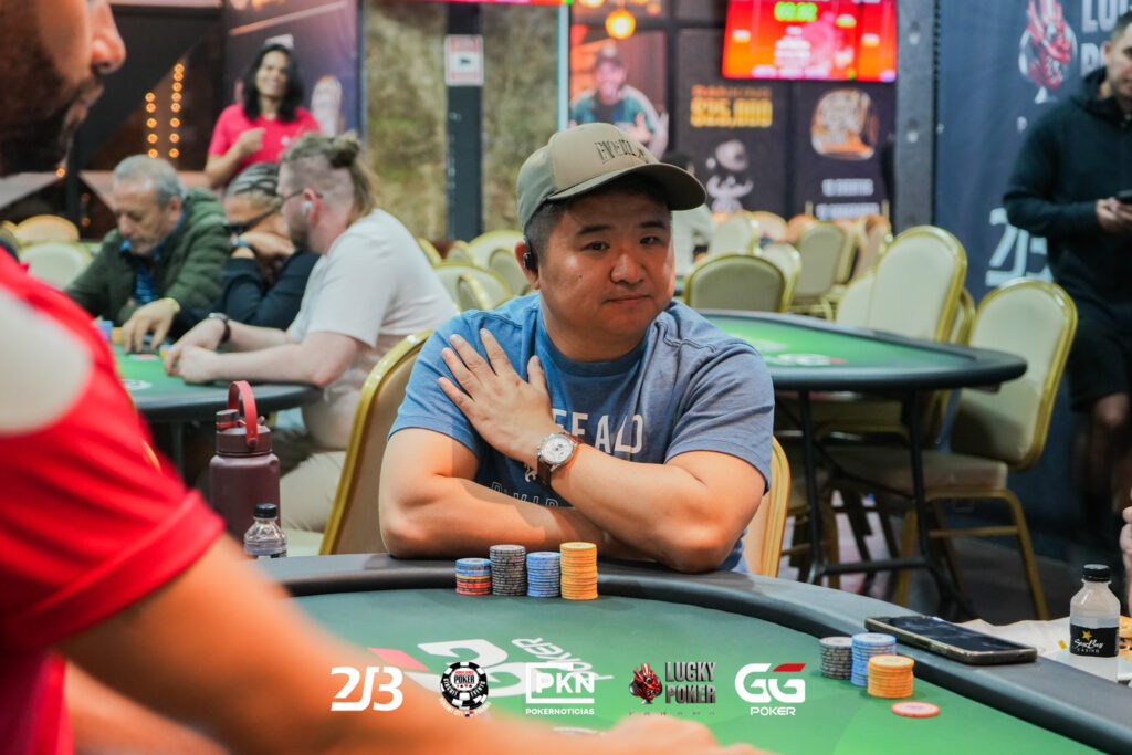 Main Event Día 1A – WSOP Circuit Panamá 2026