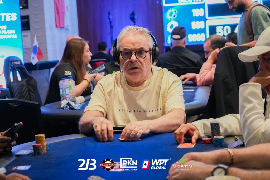 Main Event Día 1C – WPT Global Festival Panamá