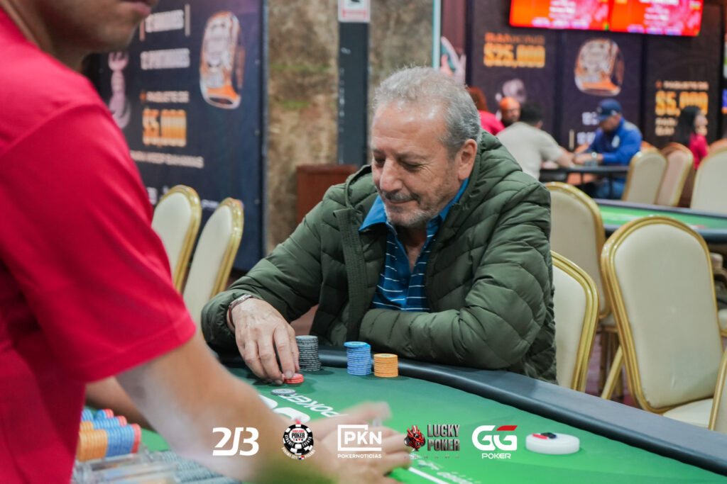Main Event Día 1A – WSOP Circuit Panamá 2026