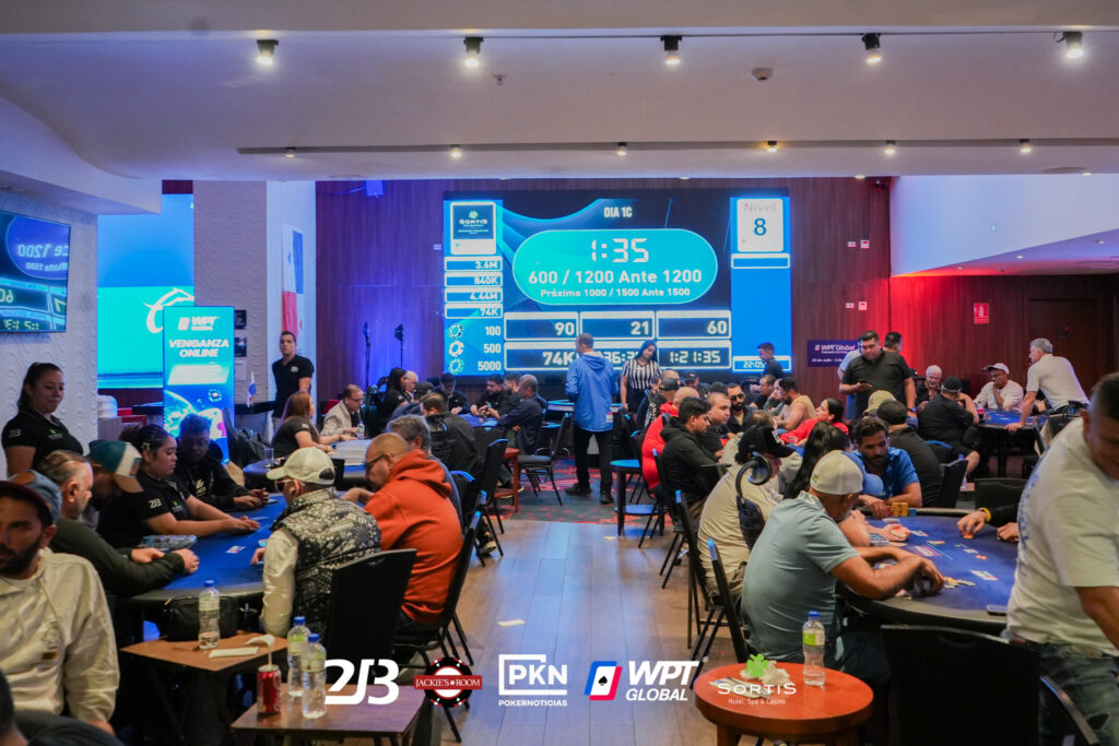 Main Event Día 1C – WPT Global Festival Panamá