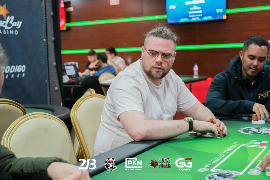 Main Event Día 1A – WSOP Circuit Panamá 2026