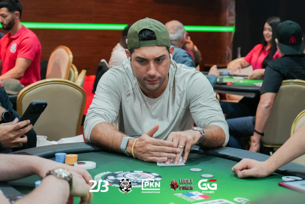 Main Event Día 1A – WSOP Circuit Panamá 2026