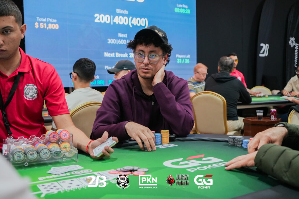 Main Event Día 1A – WSOP Circuit Panamá 2026
