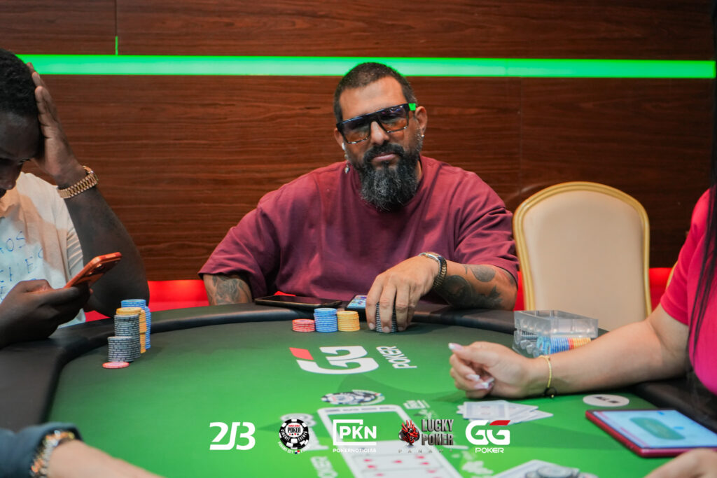 Main Event Día 1A – WSOP Circuit Panamá 2026