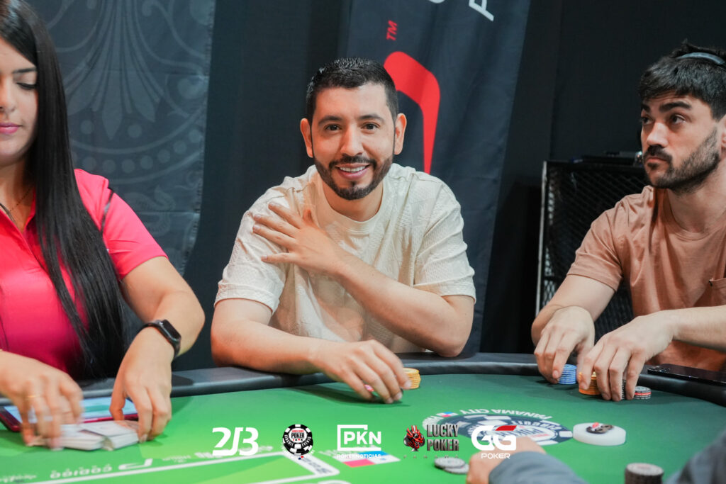Main Event Día 1A – WSOP Circuit Panamá 2026