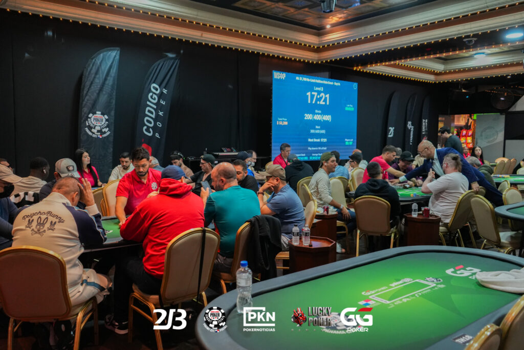 Main Event Día 1A – WSOP Circuit Panamá 2026