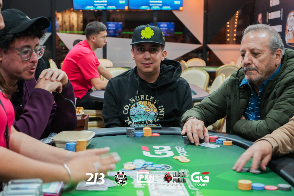 Main Event Día 1A – WSOP Circuit Panamá 2026