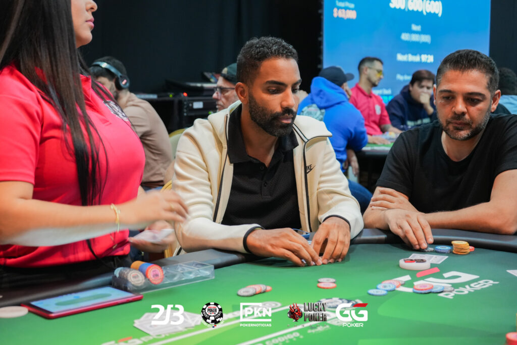 Main Event Día 1A – WSOP Circuit Panamá 2026