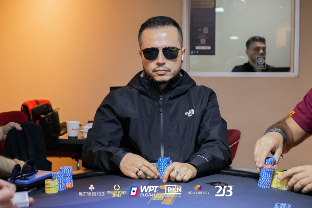 High Roller Día 2 – WPS 1 Millón de USD GTD